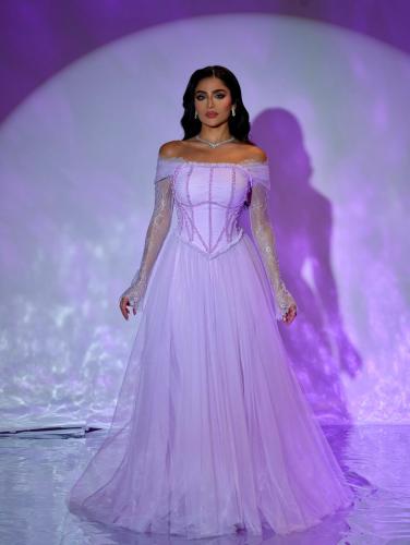 فستان سهرة انيق