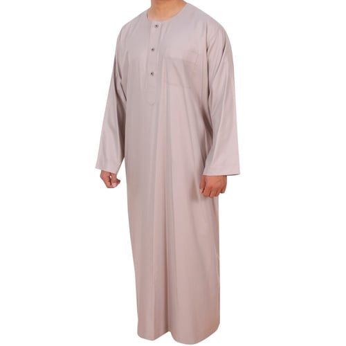 جلابية رجالي كم طويل L