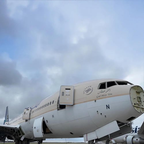 أفييشن تاق الخطوط السعودية B777-200ER - مزيج اللون...