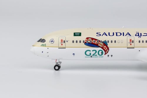 مجسم الخطوط السعودية B787-9 G20 مقاس 1:400