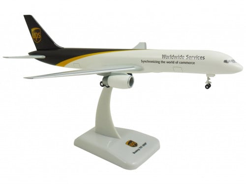 مجسم شركة الشحن UPS B757-200F مقاس 1:200