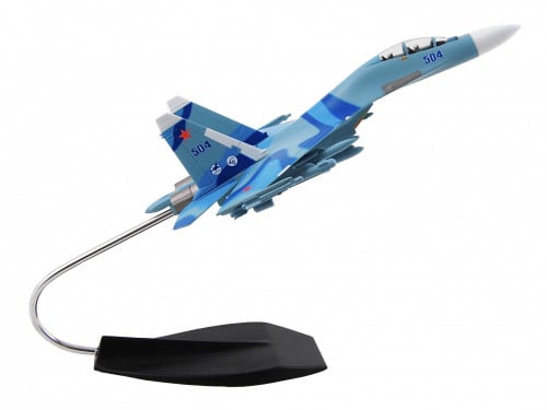 مجسم القوات الجوية الروسية سوخوي SU-30 مقاس 1:72
