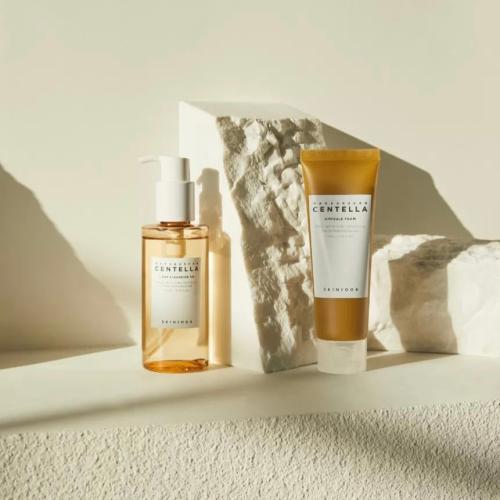 مجموعة الغسول المزدوج من SKIN1004 | SKIN1004 Doubl...