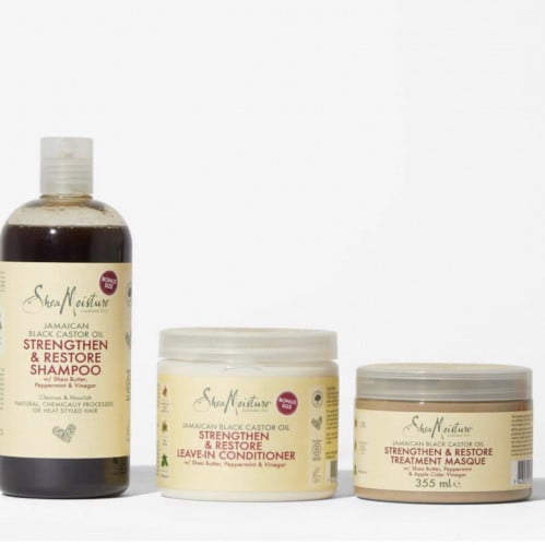 مجموعة شيا مويستشر لتقوية واعادة ترميم الشعر