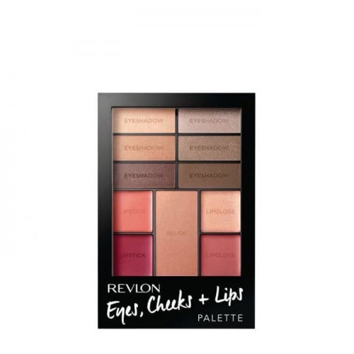 باليت العيون + الوجه + الشفاه - 100 رومانتيك نودز...