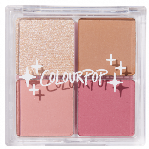 باليت بلشر just a flush من كولوربوب | Colourpop Ch...