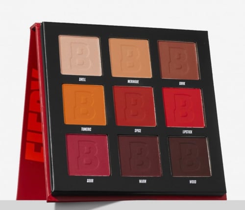 باليت ظلال من بيوتي باي - فايري مات | By Beauty Ba...