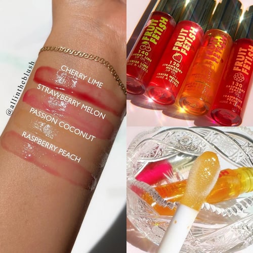 زيت مرطب للشفاه من ميلاني - فراولة | Milani Fruit...