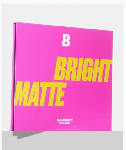 باليت ايشادو بيوتي باي 42 لون - برايت مات | Beauty...