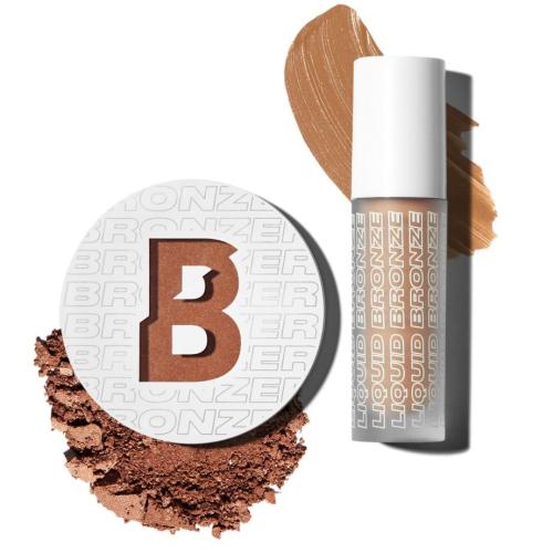 مجموعة برونزر سائل + بودرة من بيوتي باي - Buttersc...