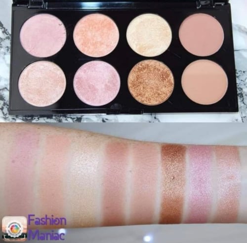 باليت بلشرات قولدن شوقر من ميكب ريفولوشن | Makeup...