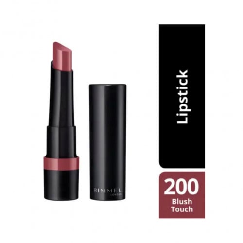 احمر شفاه كريمي من ريميل - الدرجة 200 | Rimmel Las...