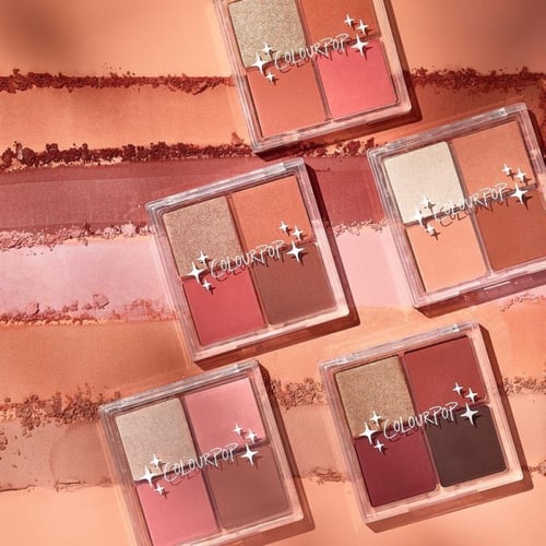 باليت بلشر at first crush من كولوربوب | Colourpop...