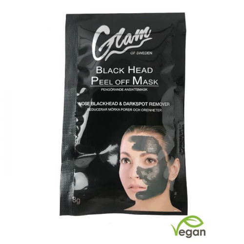 ماسك الفحم لازالة الرؤوس السوداء | Black Head Peel...