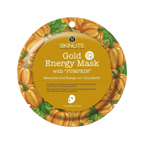 ماسك الطاقة الذهبي باليقطين | Gold Energy Mask wit...