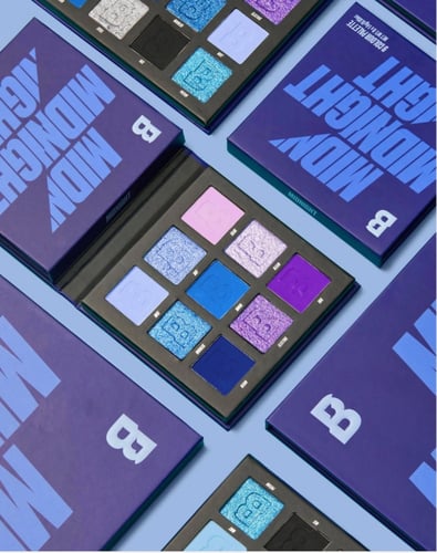 باليت ايشادو من بيوتي باي - ميدنايت | By Beauty Ba...