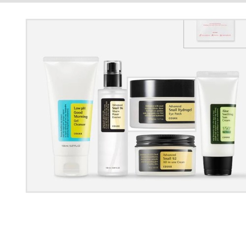 مجموعة البشرة الدهنية من كوسركس - 5 منتجات