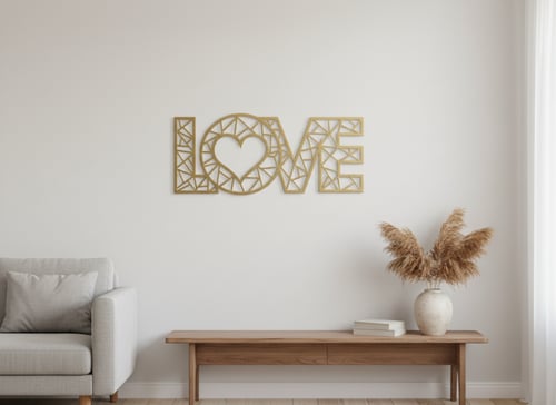 منظر جداري Love