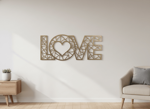 منظر جداري Love