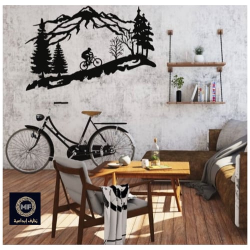 منظر جداري معدن