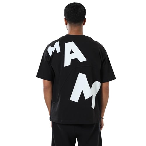 تيشيرت اسود للجنسين