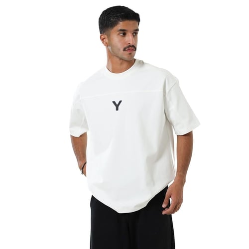 تيشيرت ابيض للجنسين