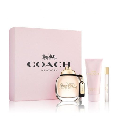 طقم كوتش نيويورك بارفيوم coach new york perfume se...