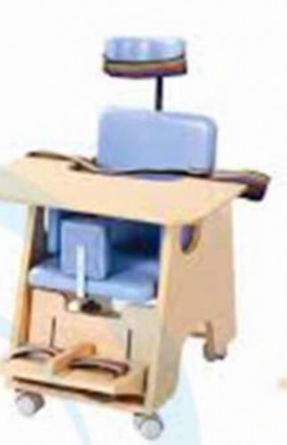 كرسي لشديدي الاعاقة