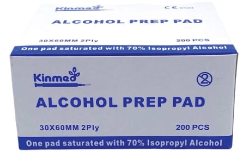 علية مسحة كحولية ٢٠٠ حبه