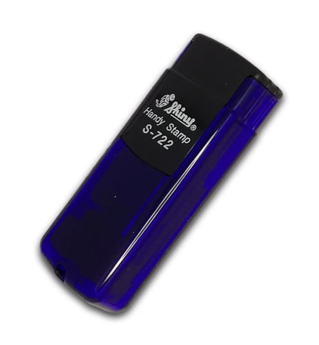 ختم جيب - أزرق داكن