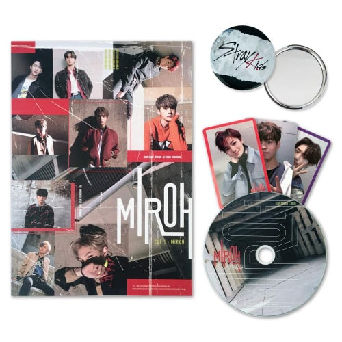 STRAY KIDS Mini Album - CLE 1 : MIROH