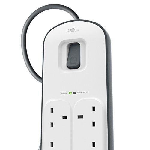 توصيلة من بيلكن 6منافذ belkin الاصلية