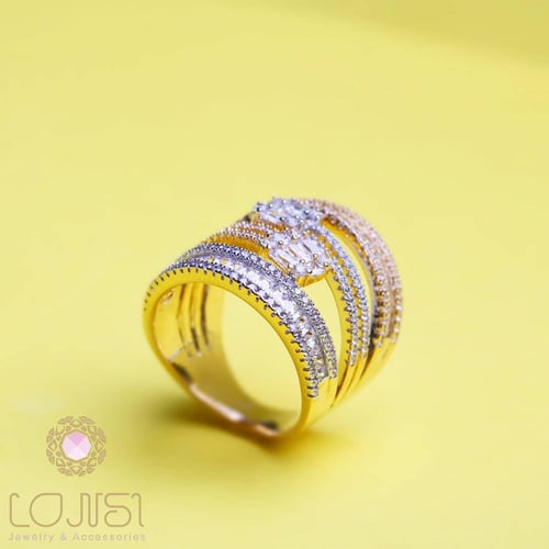 خاتم زركون فخم سهرات