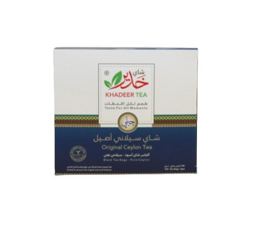 شاي خدير جبلي 100 كيس