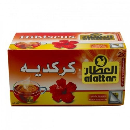 شاي كركديه- 20 كيس