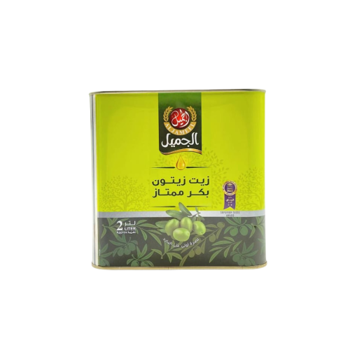 زيت زيتون الجميل 2 لتر