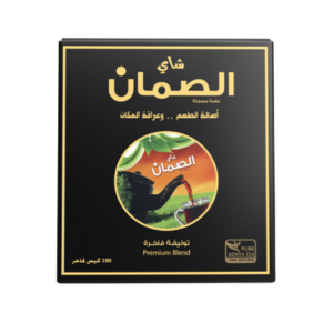 شاي الصمان كيني فاخر - 100 كيس