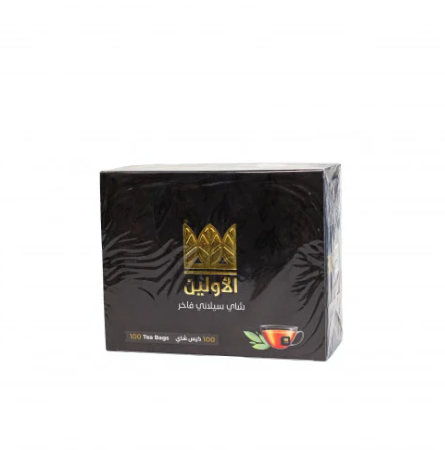 شاي الاولين فاخر 100 كيس