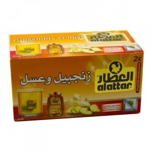 شاي زنجبيل وعسل - 20 كيس