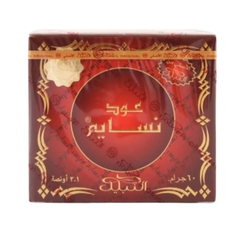 بخور عود نسايم-60 جرام