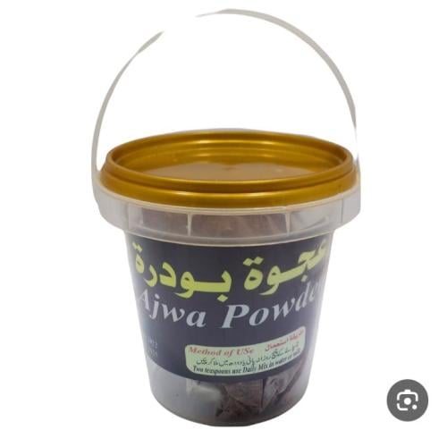 نواة تمر العجوة مطحونة