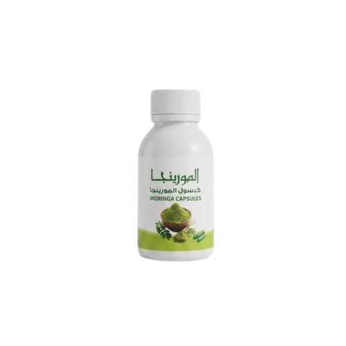 كبسولات المورينجا
