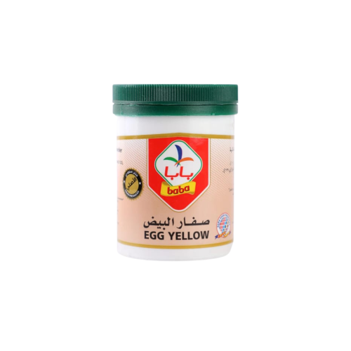 ملون طعام صفار البيض