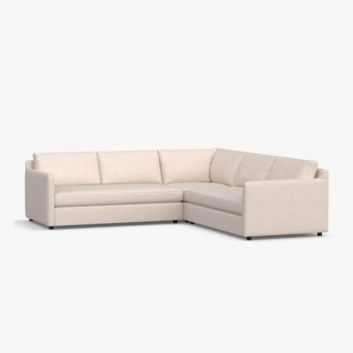 جلسة متصلة بشكل حرف L