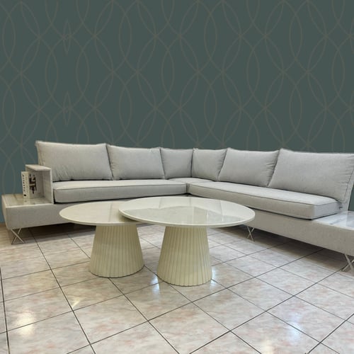 كنب جلسة بتصميم زاوية