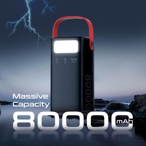 PowerMine-80Pro بطارية جبارة بسعة 80000 مللي أمبير...