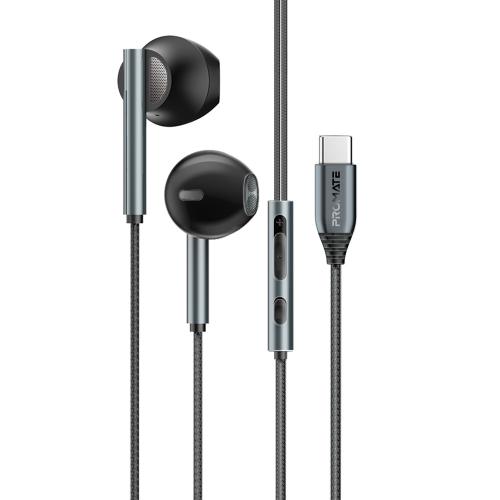 Laxi-S -أفضل سماعات سلكية بمنفذ USB-C – مزودة بميك...