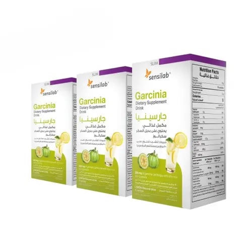 حبوب وكبسولات جارسينيا للتخسيس باكت واحد -وجه القم...