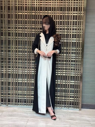 عباية كريب ب اضافه كريب بيج