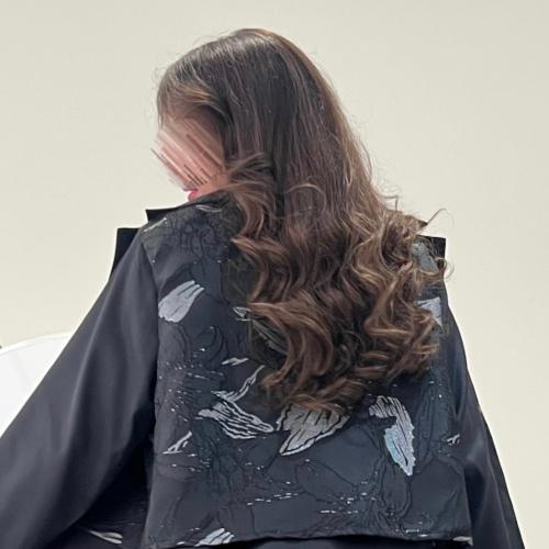 عباية تفته باللون الأسود ب اضافة